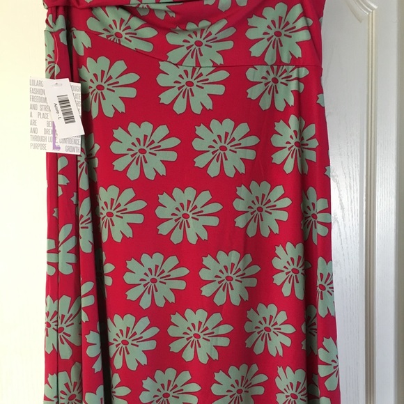 LuLaRoe Dresses & Skirts - NWT Lularoe Azure skirt